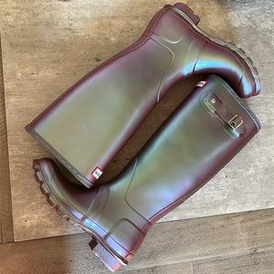 Hunter Women's Original Tall Nebula brand new in box